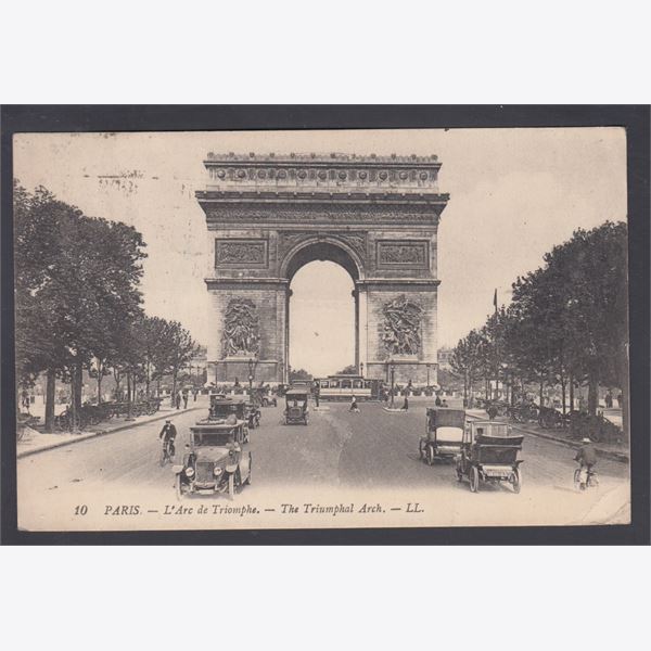 Frankreich 1921