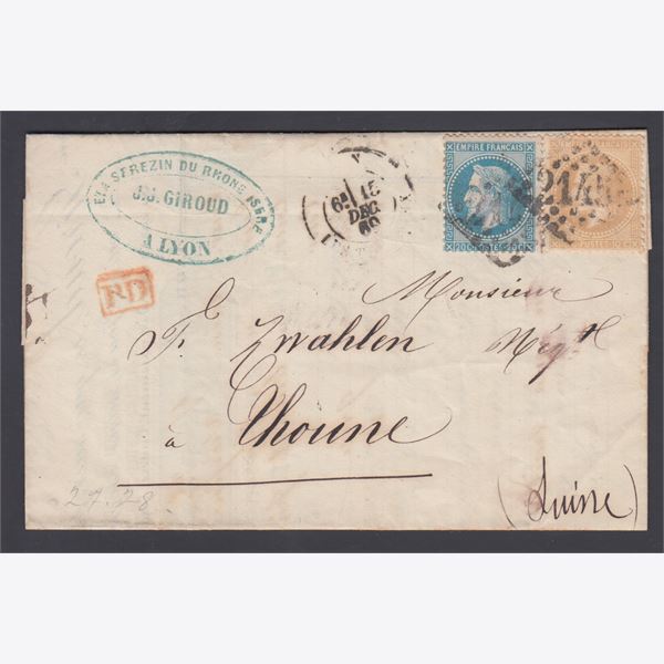 Frankreich 1869