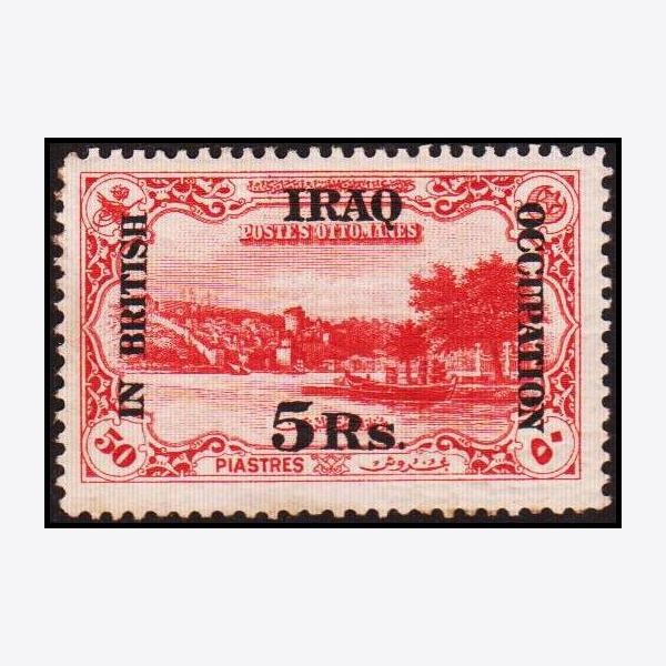 Irak 1918.