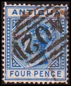 Antigua 1879