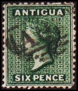 Antigua 1872