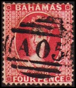 Bahamas 1863