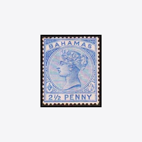 Bahamas 1890
