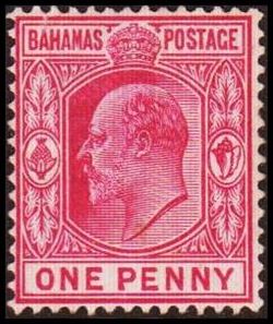 Bahamas 1906