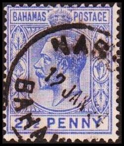 Bahamas 1912-1919