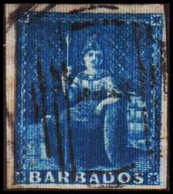 Barbados 1852