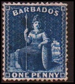 Barbados 1874