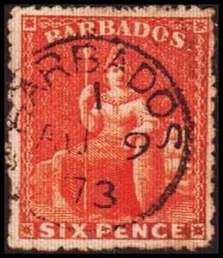Barbados 1871-1872