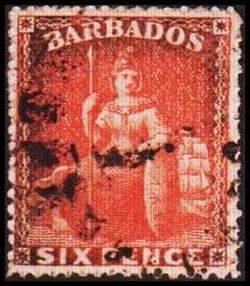 Barbados 1860-1870
