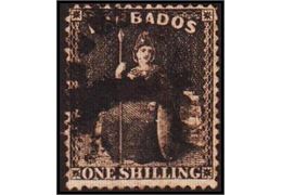 Barbados 1871-1872
