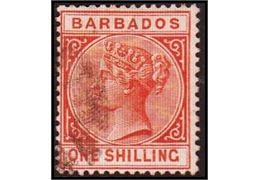 Barbados 1882-1886