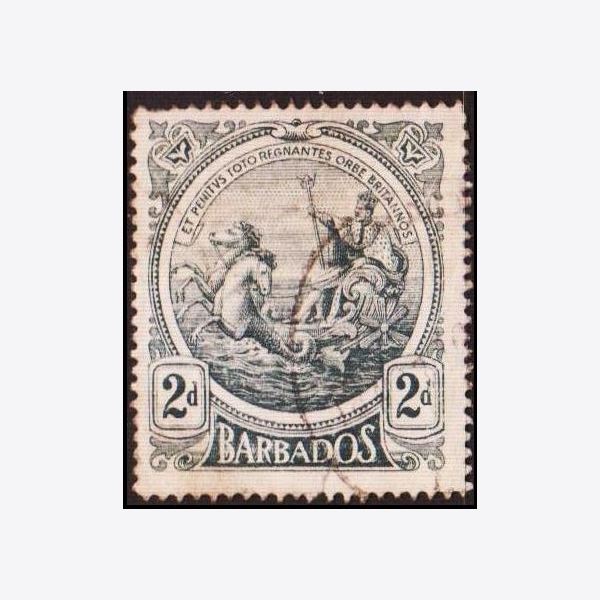 Barbados 1916-1918