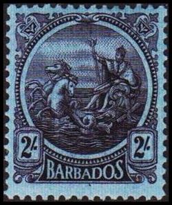 Barbados 1921-1924