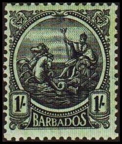 Barbados 1921-1924