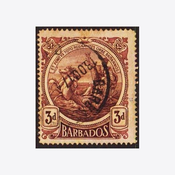 Barbados 1916-1918