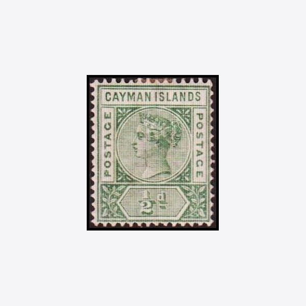 Cayman Islands 1901