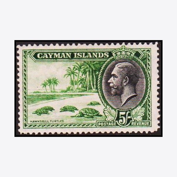 Cayman Islands 1935