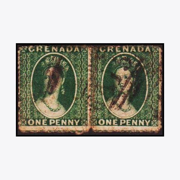 Grenada 1861