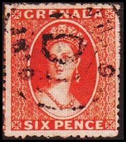 Grenada 1863-1873