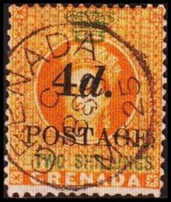 Grenada 1888