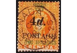 Grenada 1888