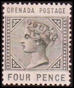 Grenada 1883