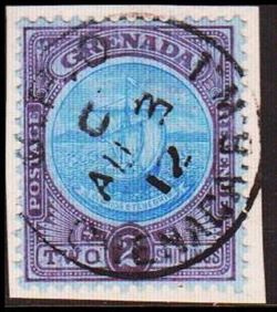 Grenada 1908-1911