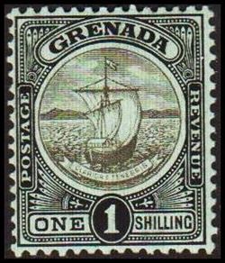 Grenada 1908-1911