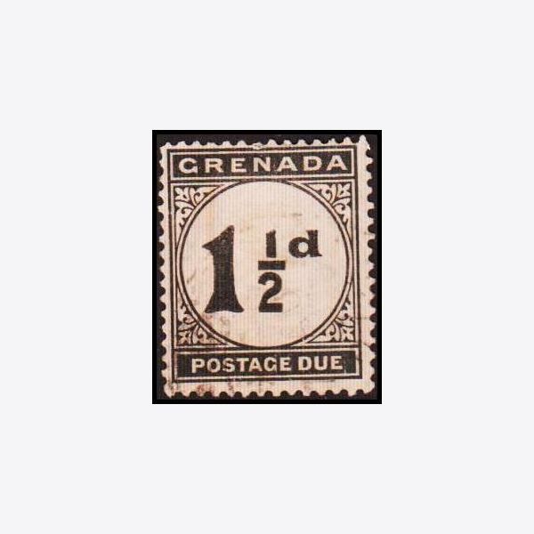 Grenada 1921-1922