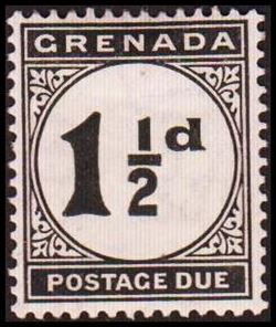 Grenada 1921-1922