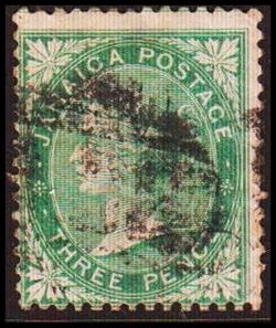 Jamaica 1870-1873