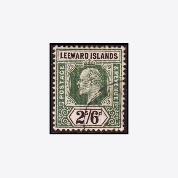 Leeward Inseln 1902
