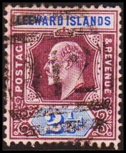 Leeward Inseln 1905-1908