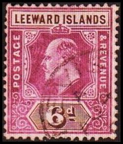 Leeward Islands 1905-1908