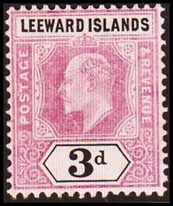 Leeward Islands 1905-1908