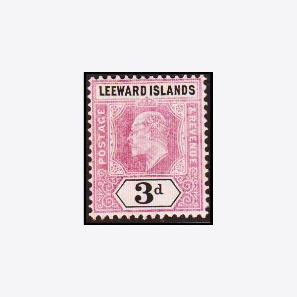 Leeward Inseln 1905-1908