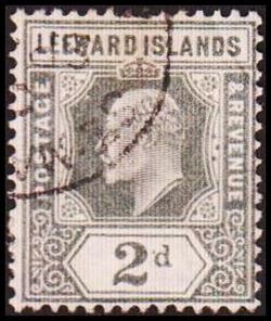 Leeward Inseln 1907-1911