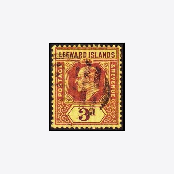 Leeward Inseln 1907-1911