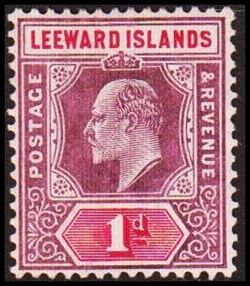 Leeward Islands 1907-1911