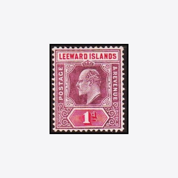 Leeward Islands 1907-1911