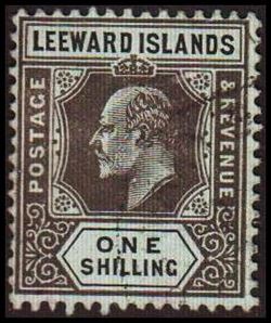 Leeward Islands 1911-1922