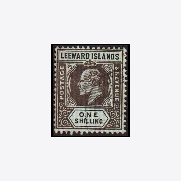 Leeward Islands 1911-1922