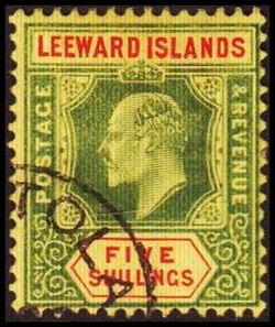 Leeward Inseln 1911-1922