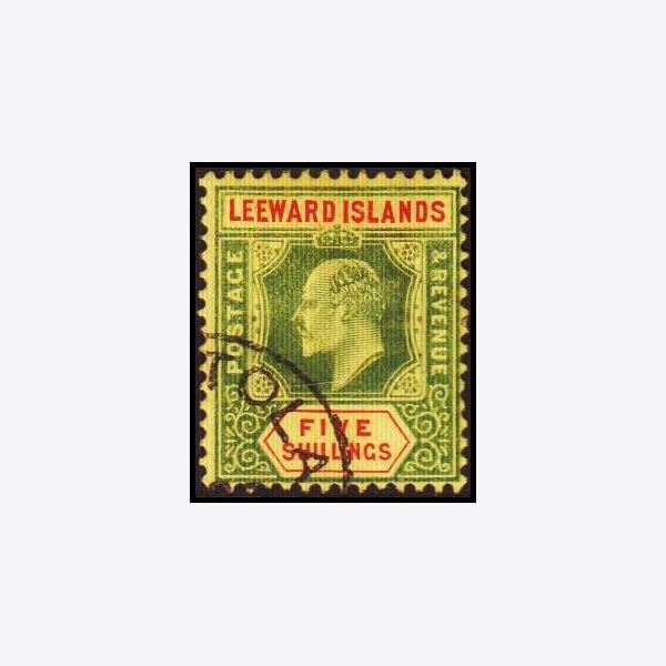 Leeward Inseln 1911-1922