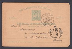 Portugesisk Indien 1895