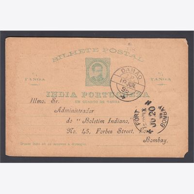 Portugesisk Indien 1895