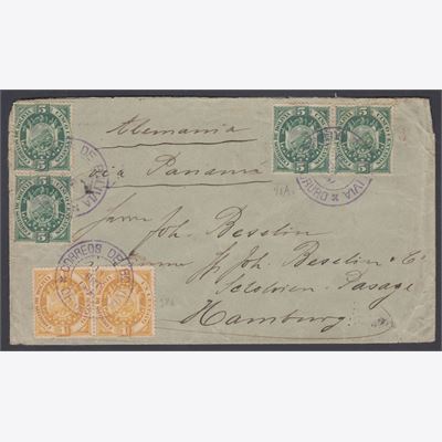 Bolivia 1895