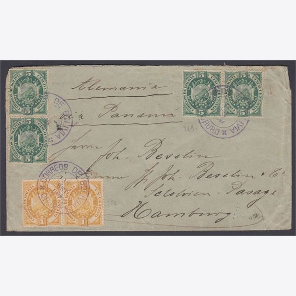 Bolivia 1895