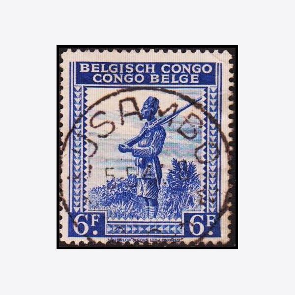 Belgisk Congo 1942