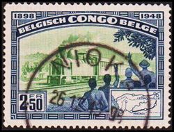 Belgisch Congo 1948